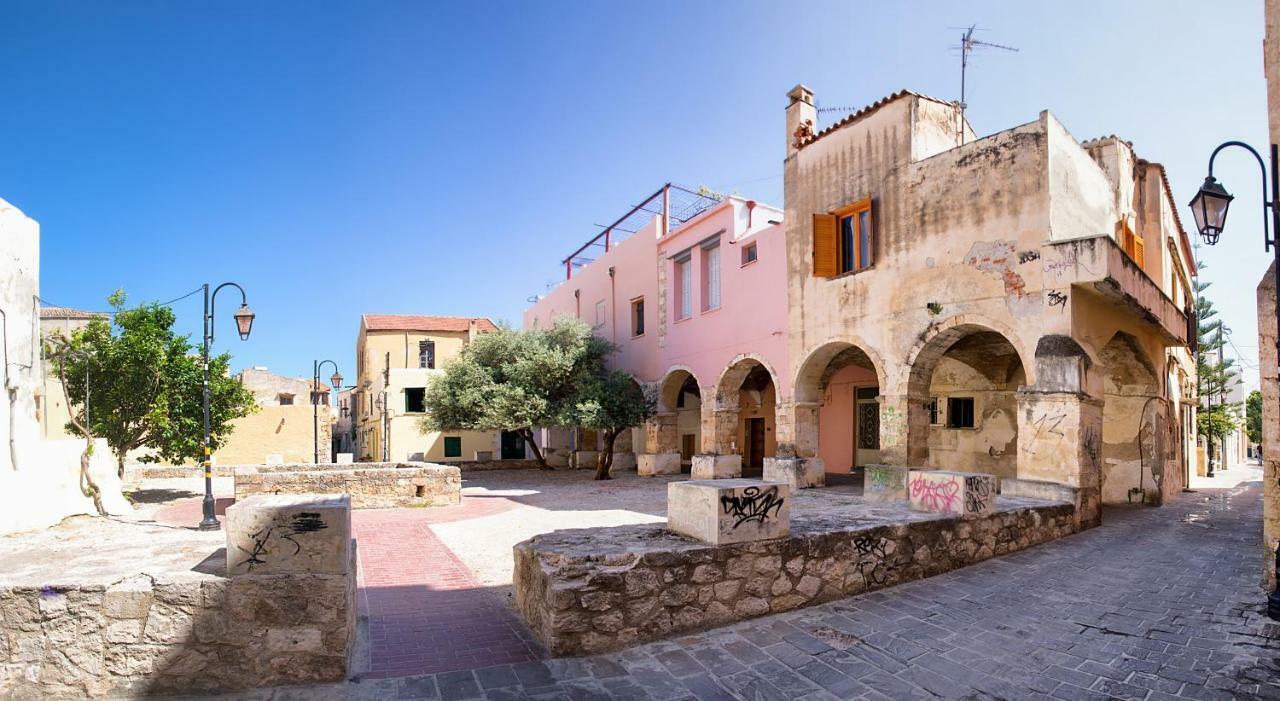 Emmanouil'S House Appartement Chania  Buitenkant foto